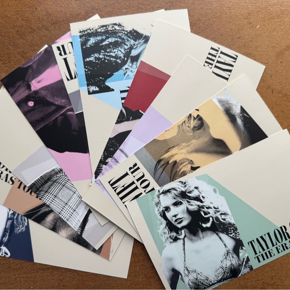 Taylor Swift VIP merch (VIP ticket, bumper, sticker, postcards) - Picture 6 of 7